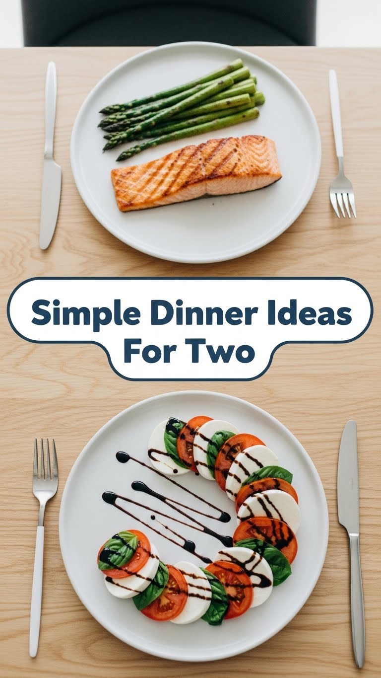 Simple Dinner Ideas For Two