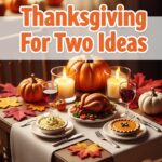 Thanksgiving For Two Ideas