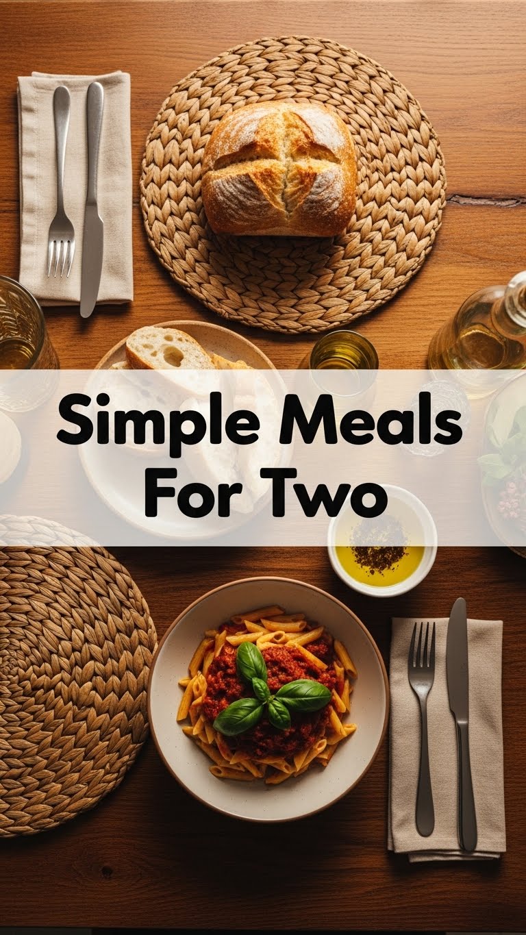 Simple Meals For Two
