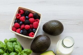 Simple Grocery List For Two