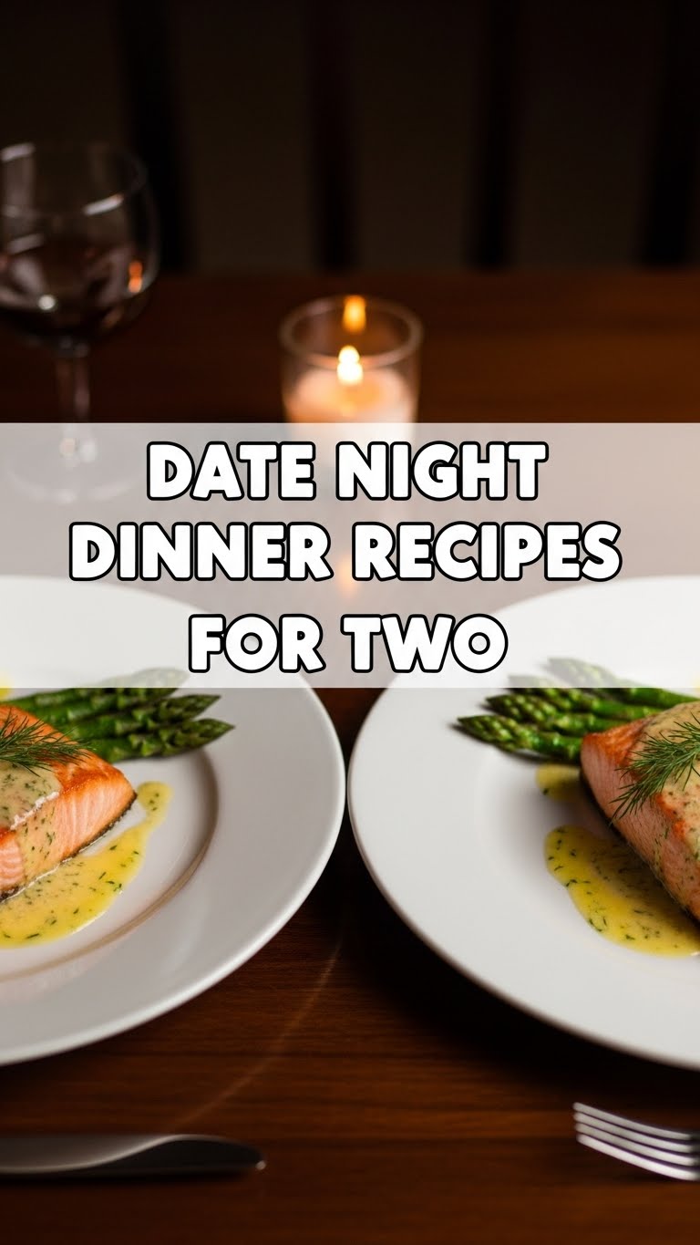 Date Night Dinner Recipes For Two