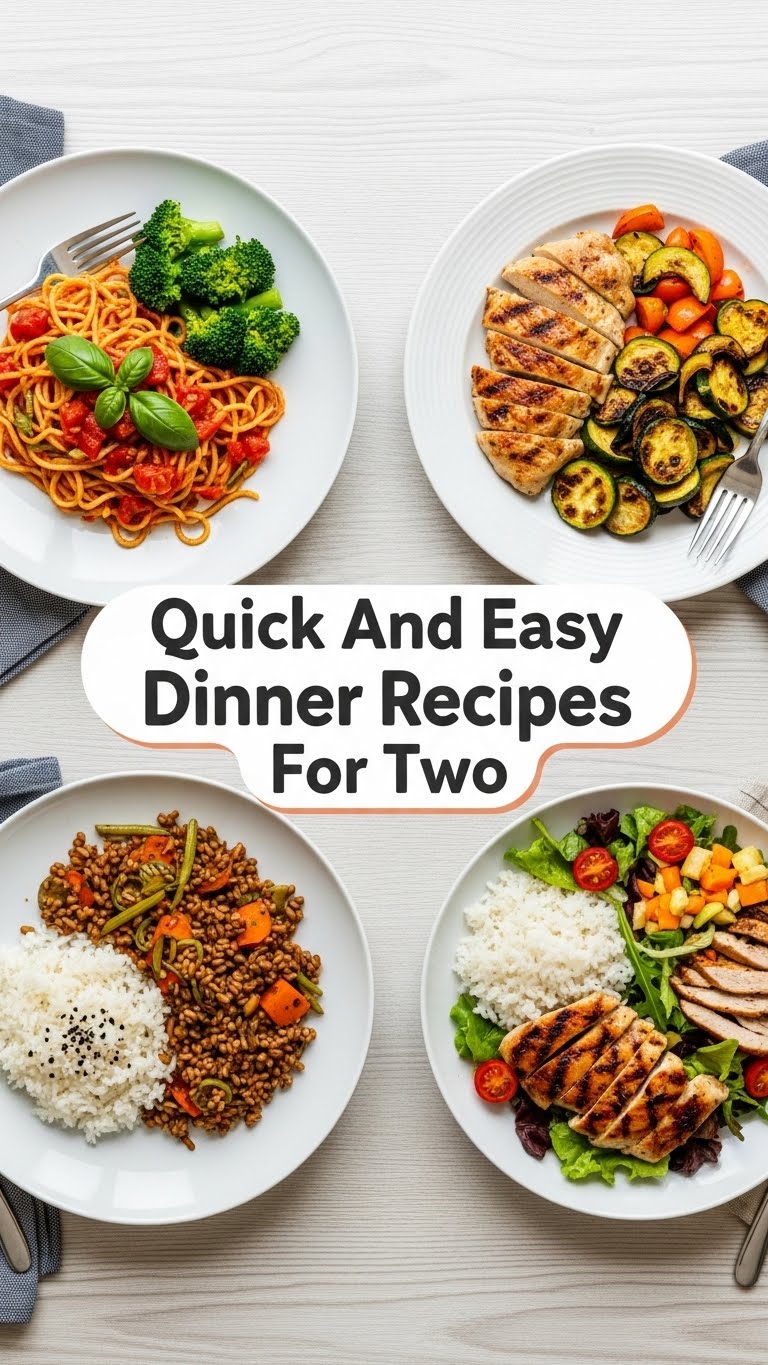 Quick And Easy Dinner Recipes For Two