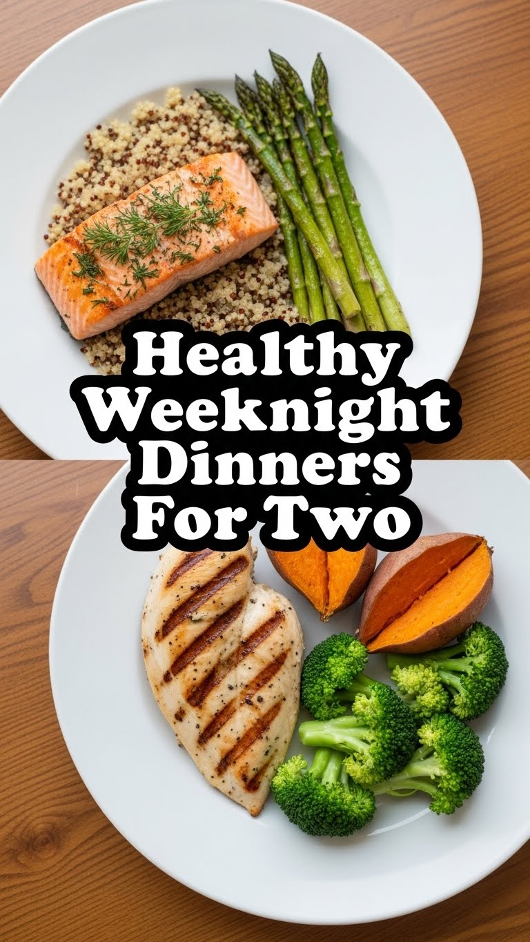 Healthy Weeknight Dinners For Two