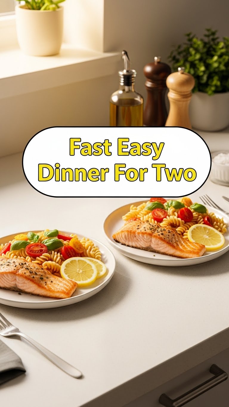 Fast Easy Dinner For Two