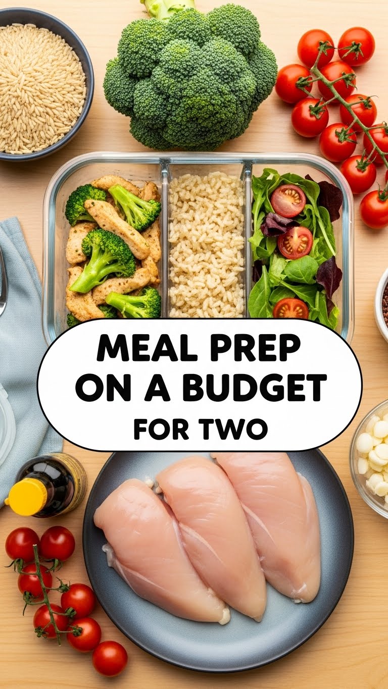 Meal Prep On A Budget For Two