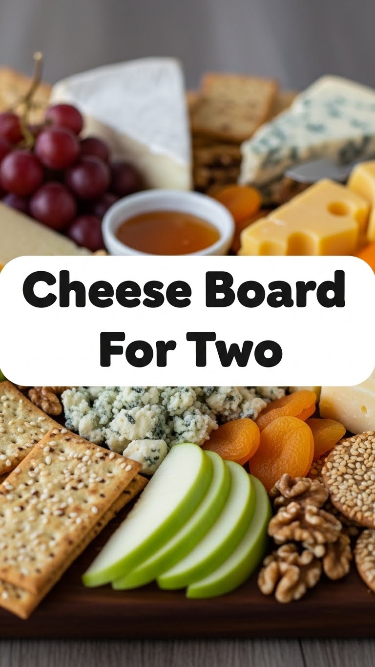 Cheese Board For Two