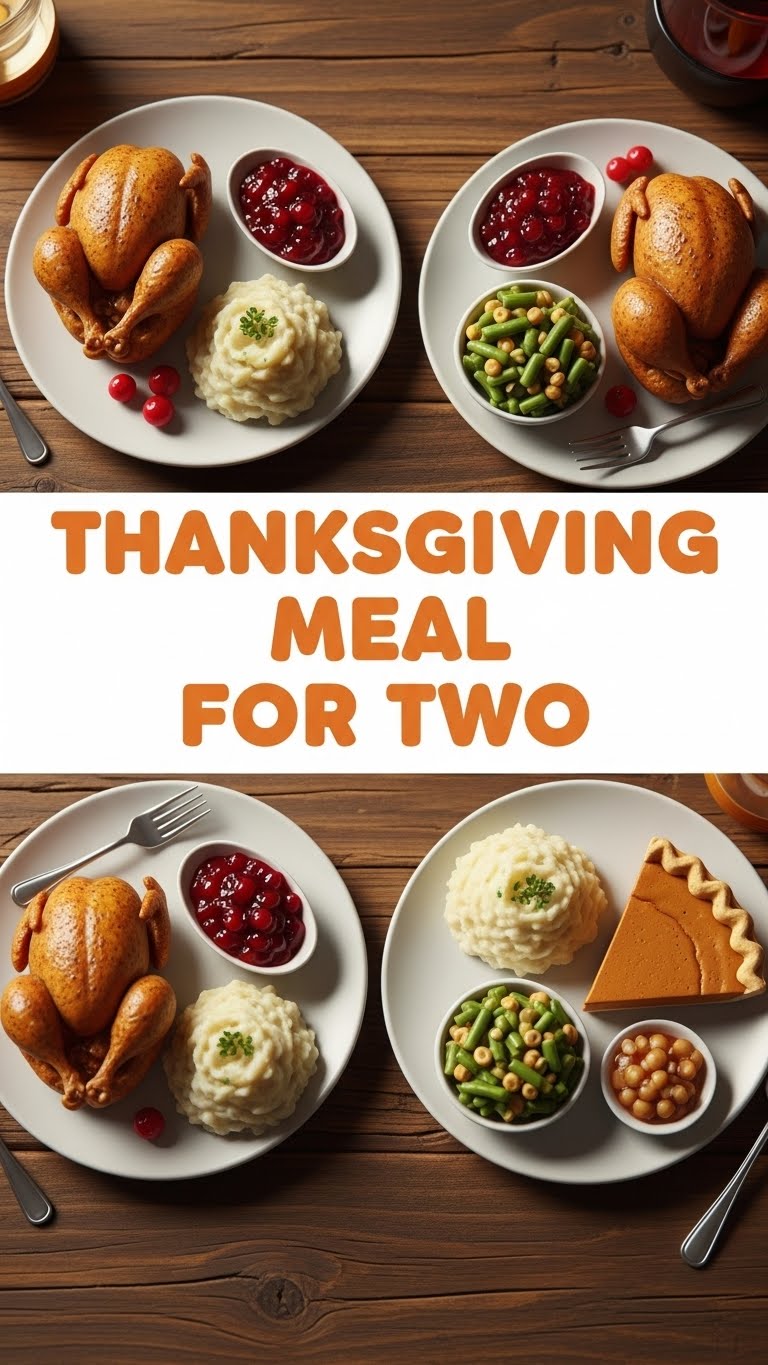 Thanksgiving Meal For Two