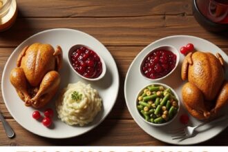 Thanksgiving Meal For Two