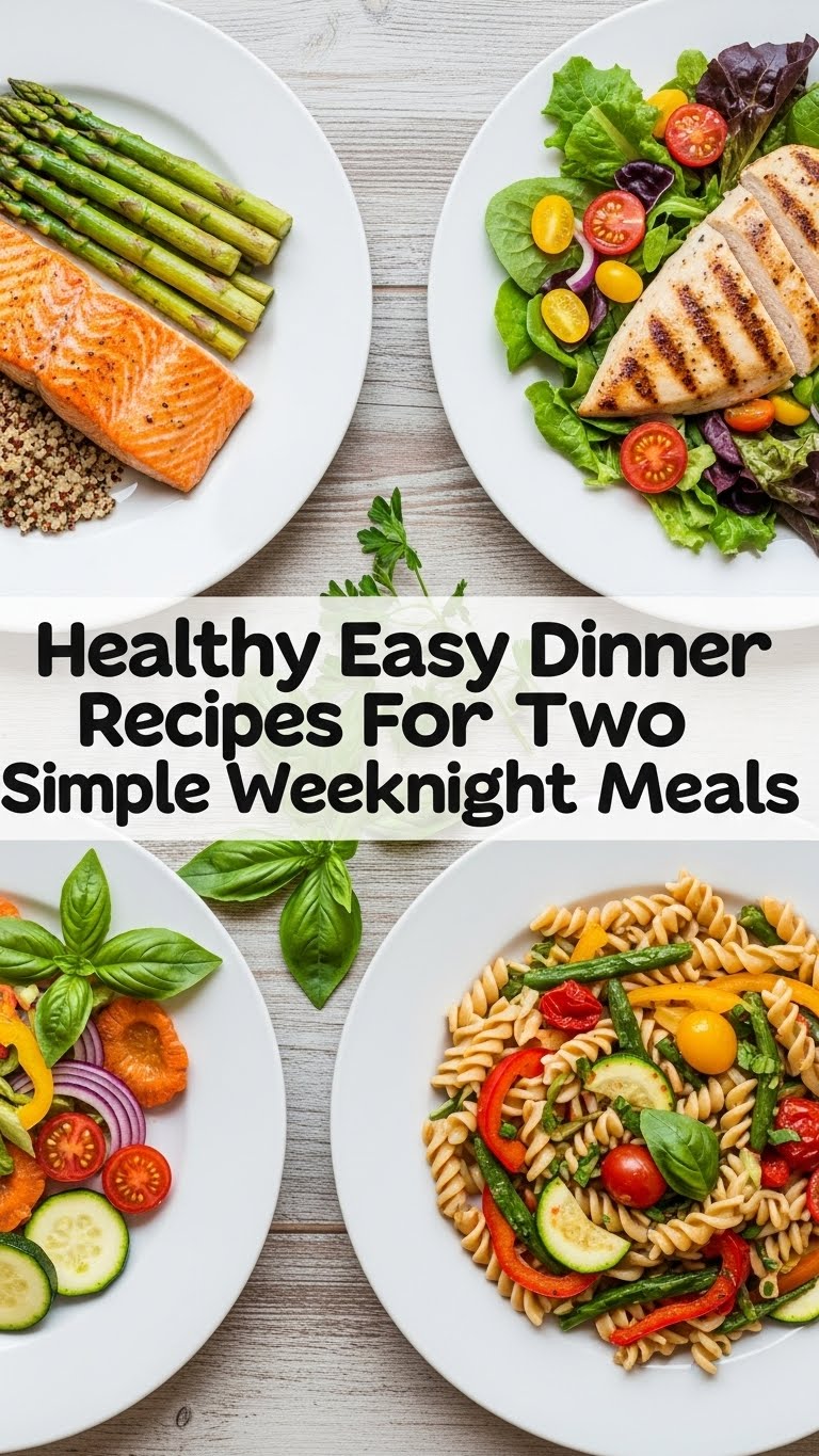 Healthy Easy Dinner Recipes For Two Simple Weeknight Meals