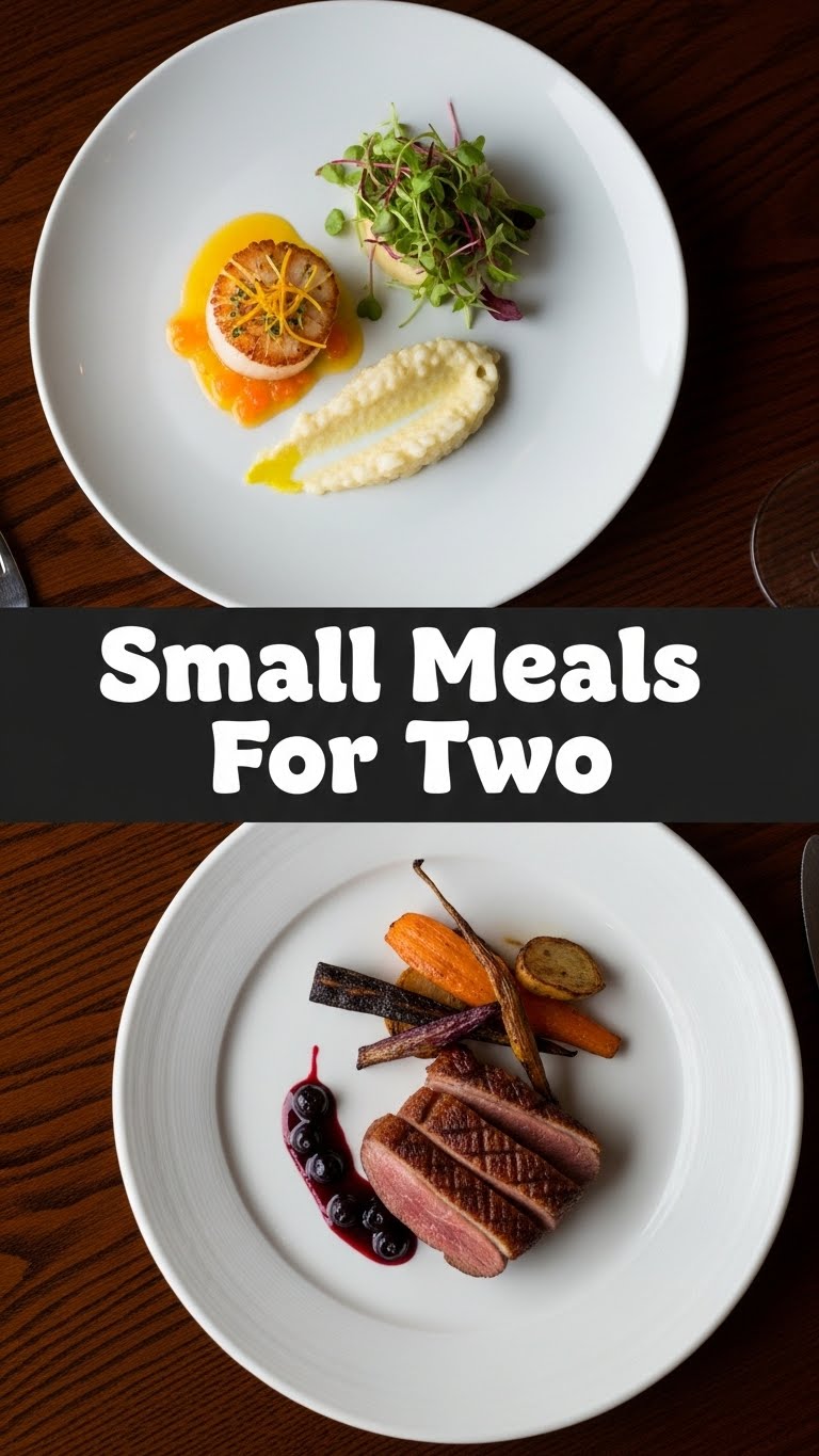 Small Meals For Two