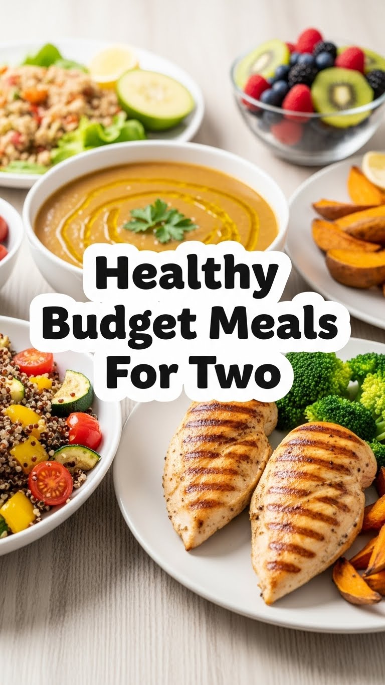 Healthy Budget Meals For Two