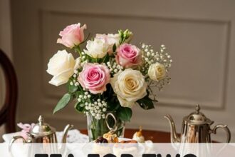 Tea For Two Birthday Party Food