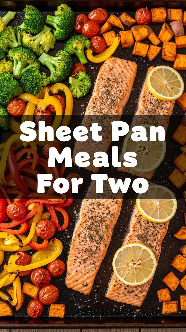 Sheet Pan Meals For Two