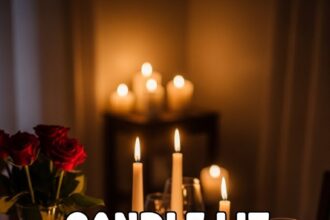 Candle Lit Dinner For Two