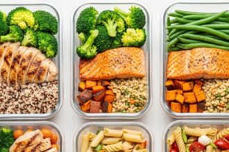 Week Meal Prep For Two