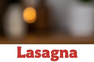 Lasagna Recipe For Two