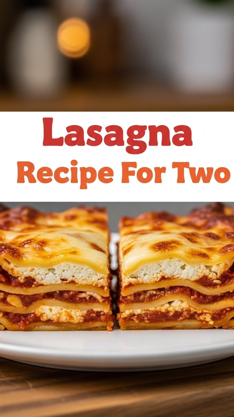 Lasagna Recipe For Two