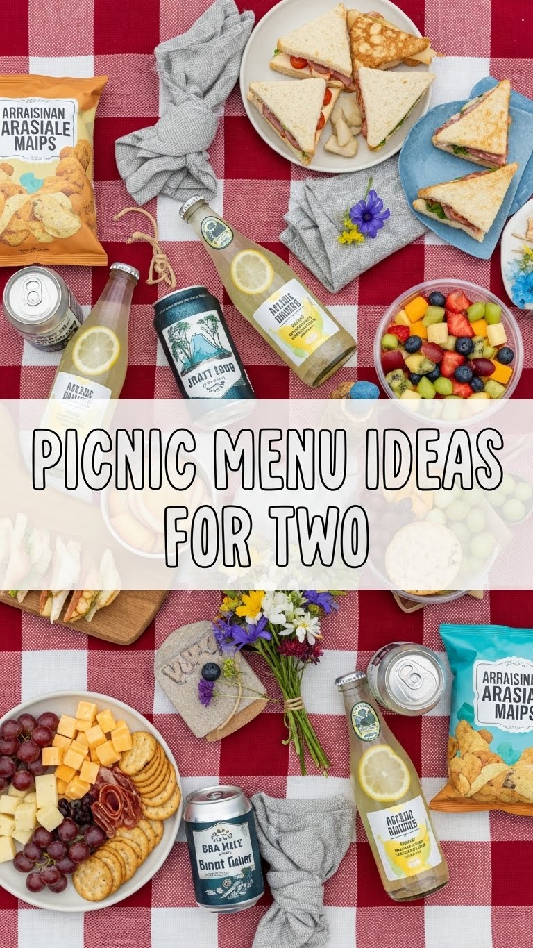 Picnic Menu Ideas For Two
