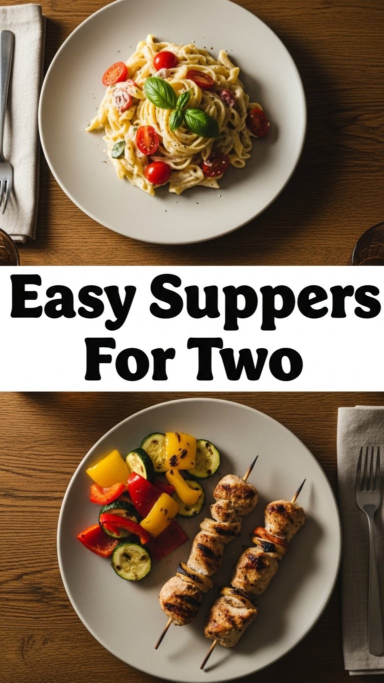 Easy Suppers For Two