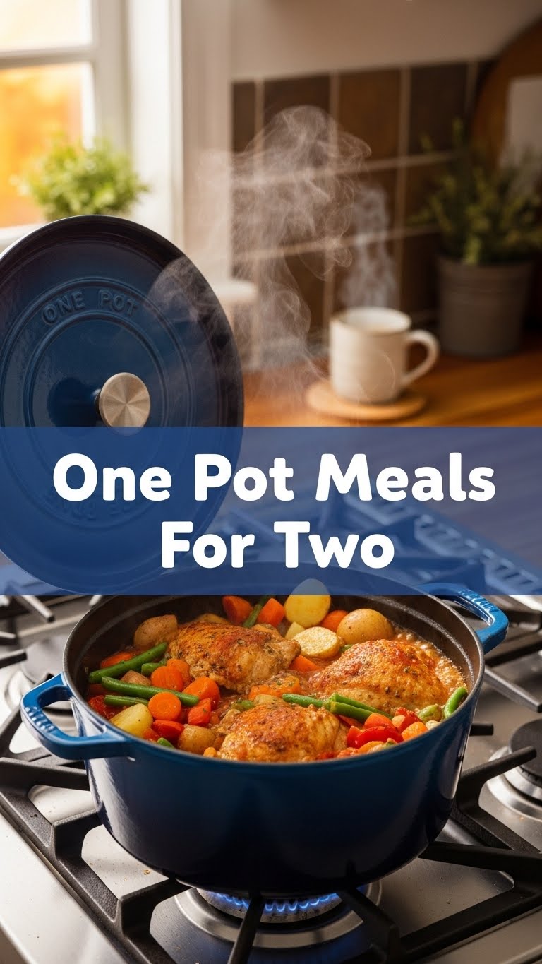 One Pot Meals For Two