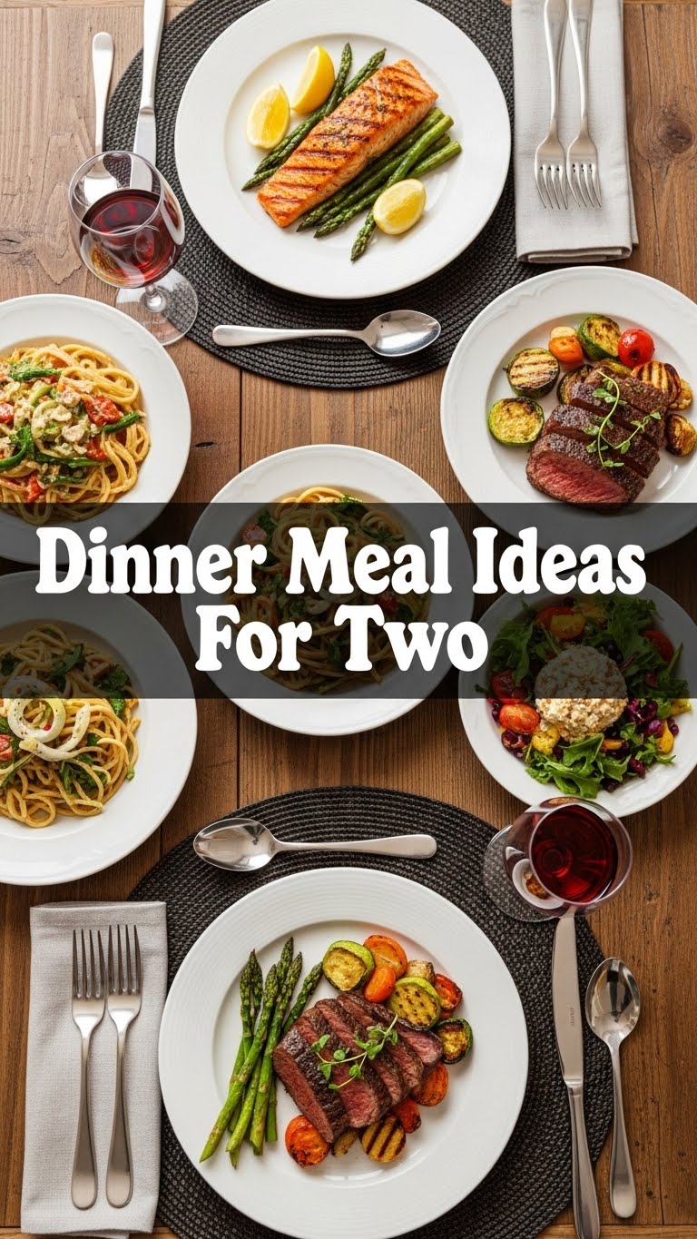 Dinner Meal Ideas For Two