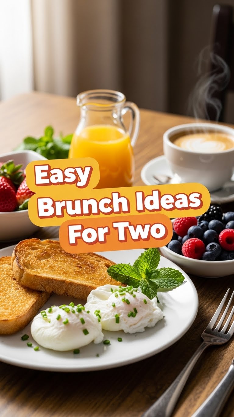 Easy Brunch Ideas For Two