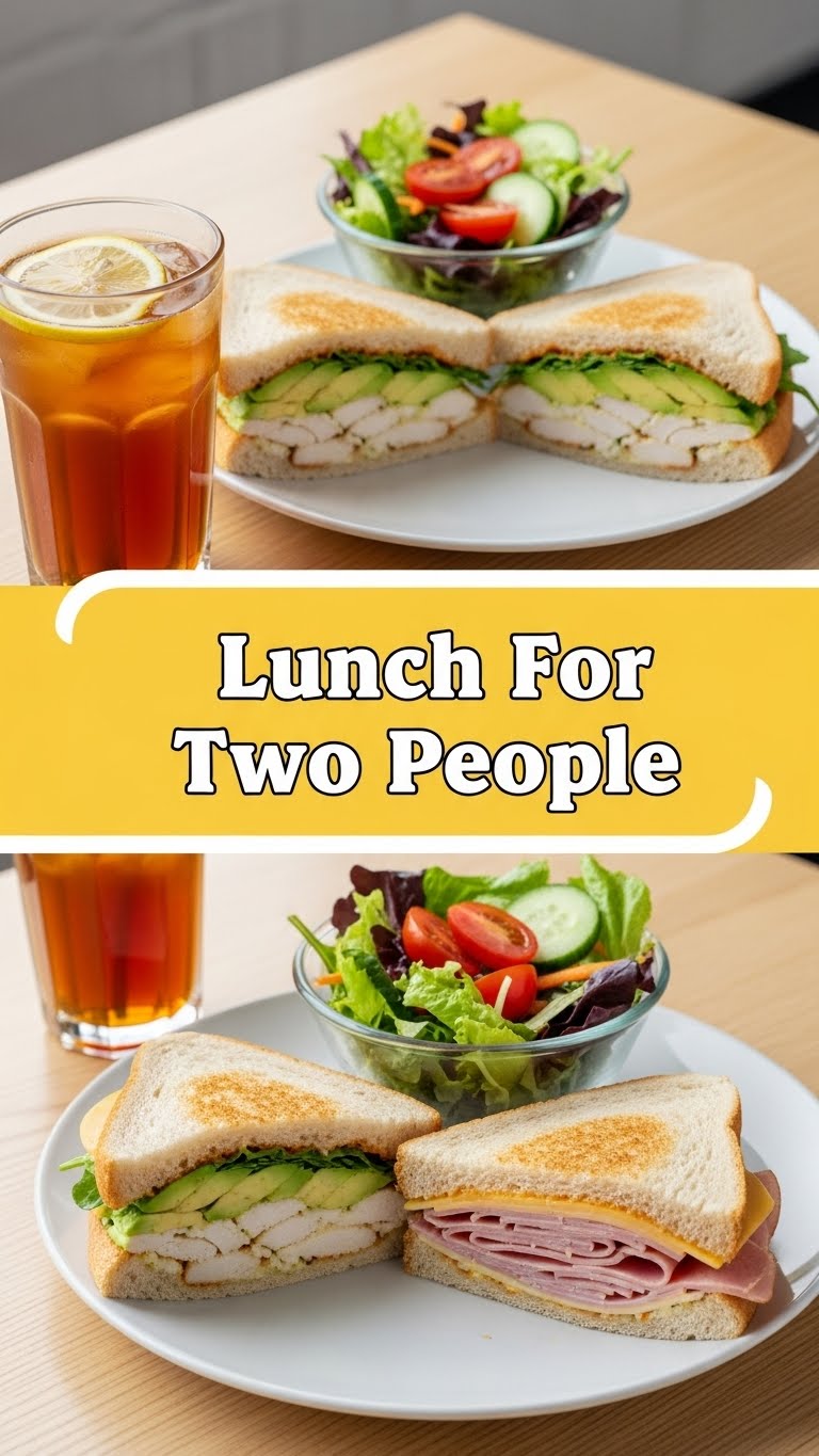 Lunch For Two People