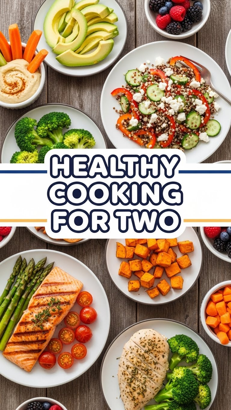 Healthy Cooking For Two