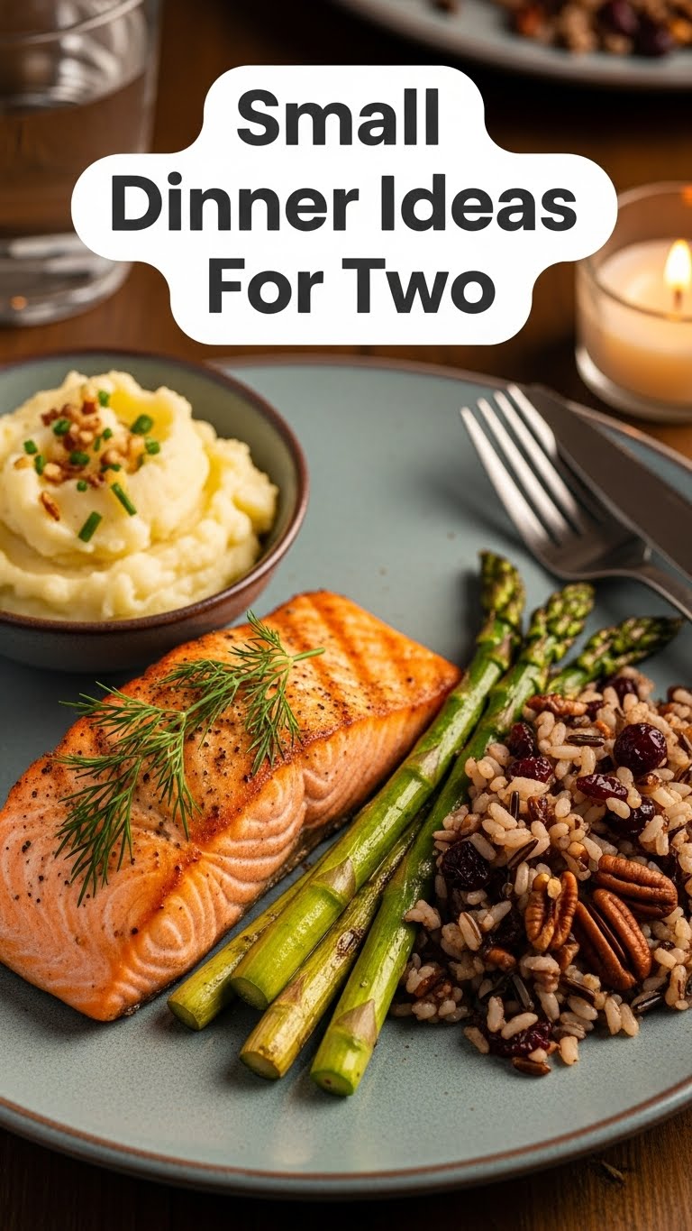 Small Dinner Ideas For Two