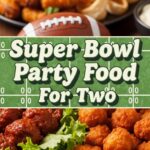 Super Bowl Party Food For Two