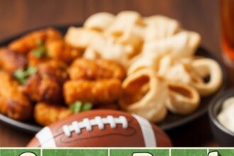 Super Bowl Party Food For Two