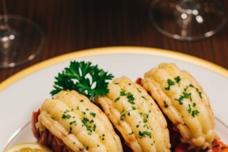 Steak And Lobster Dinner For Two
