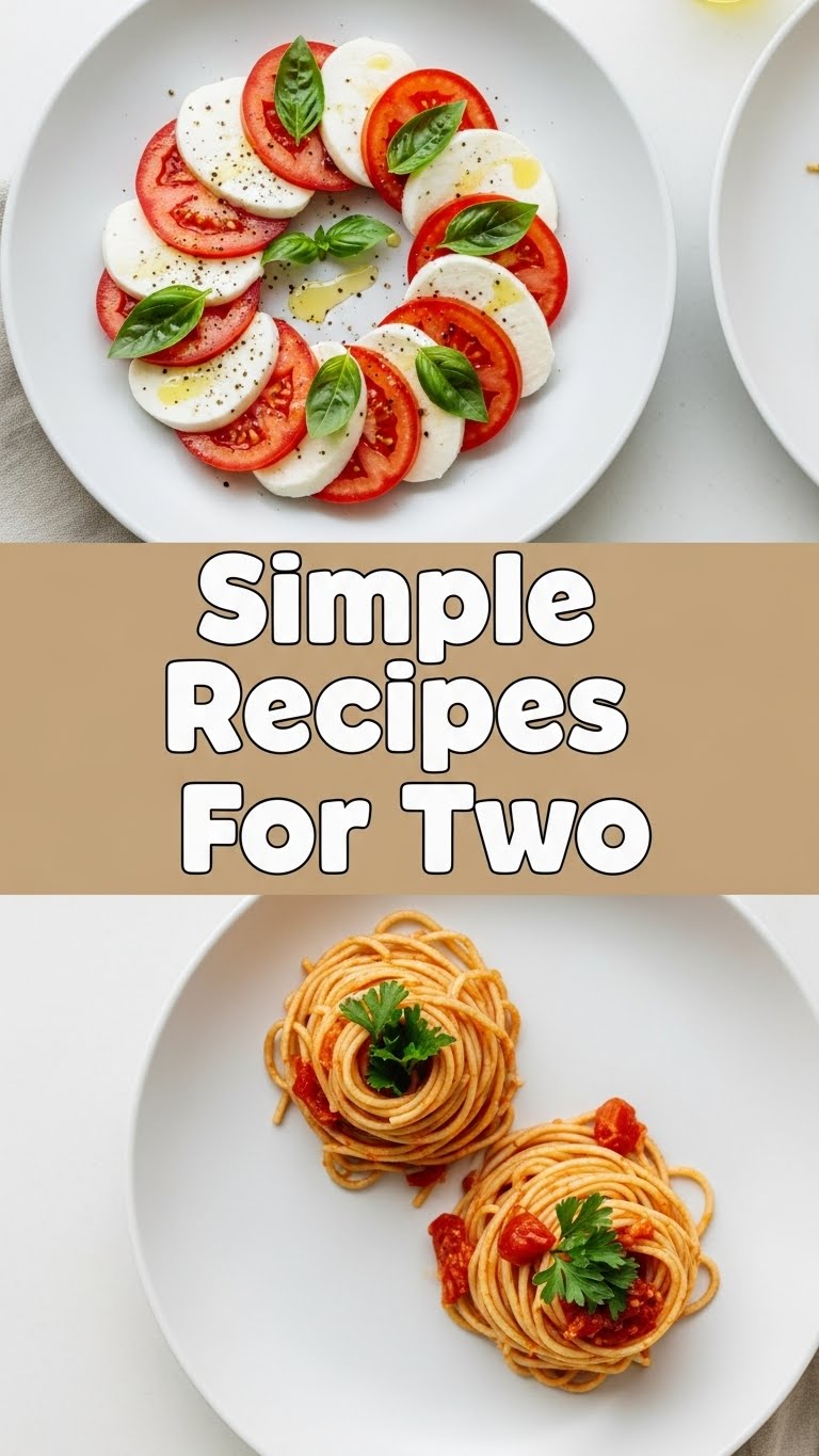 Simple Recipes For Two