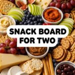 Snack Board For Two