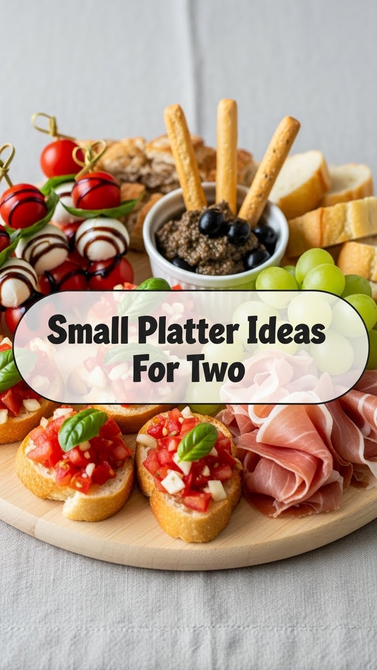 Small Platter Ideas For Two