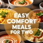 Easy Comfort Meals For Two