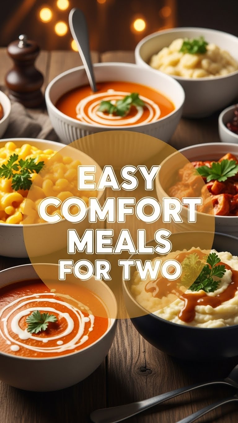 Easy Comfort Meals For Two