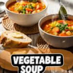 Vegetable Soup For Two