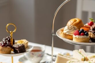Afternoon Tea For Two