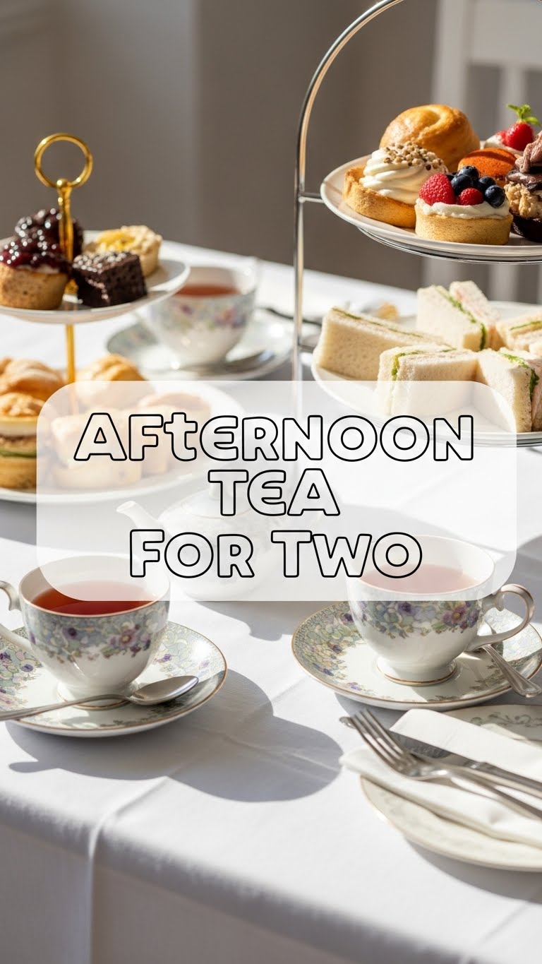 Afternoon Tea For Two