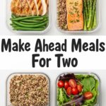 Make Ahead Meals For Two