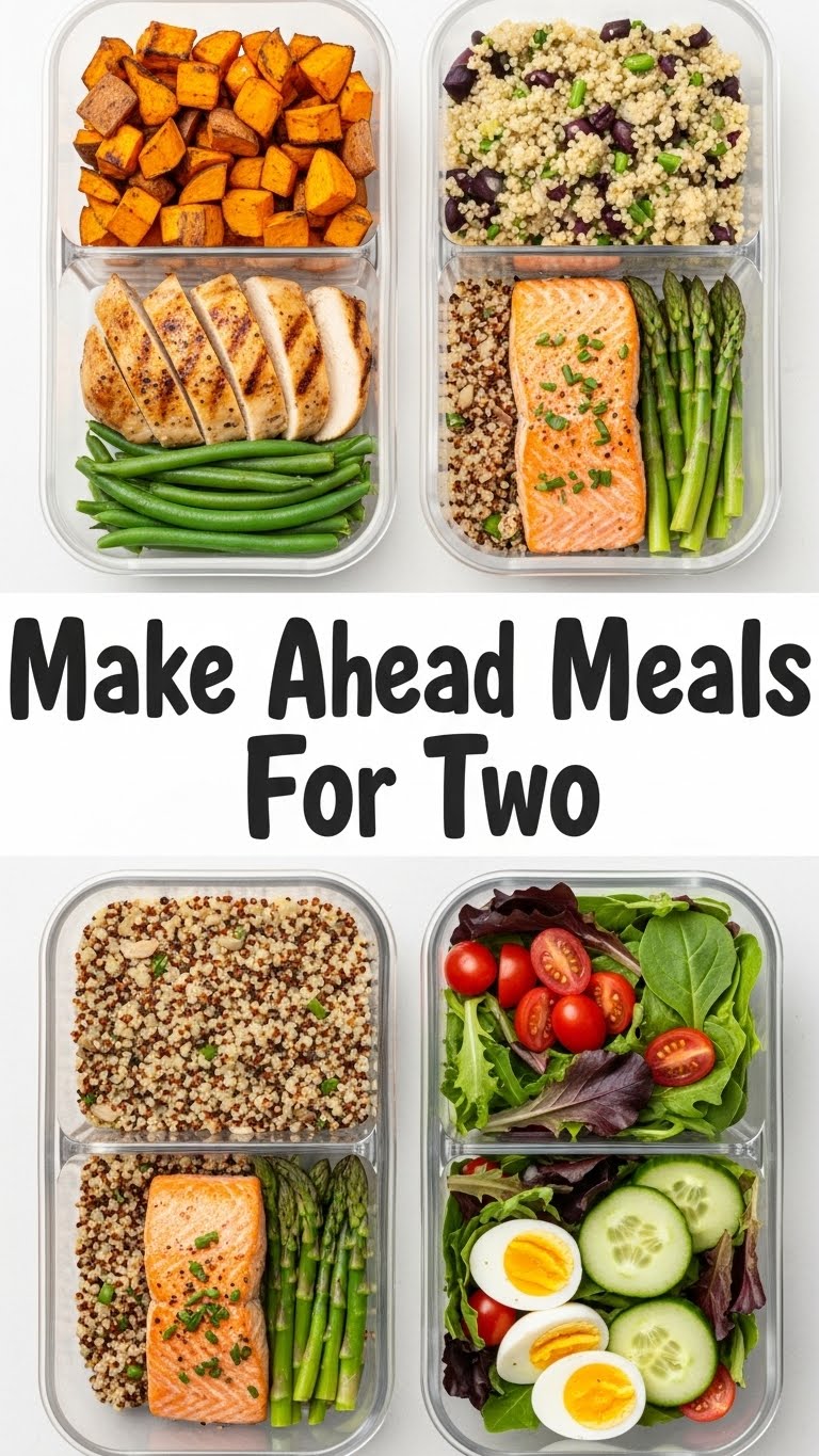Make Ahead Meals For Two