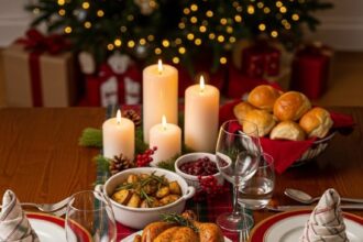 Christmas For Two Dinner