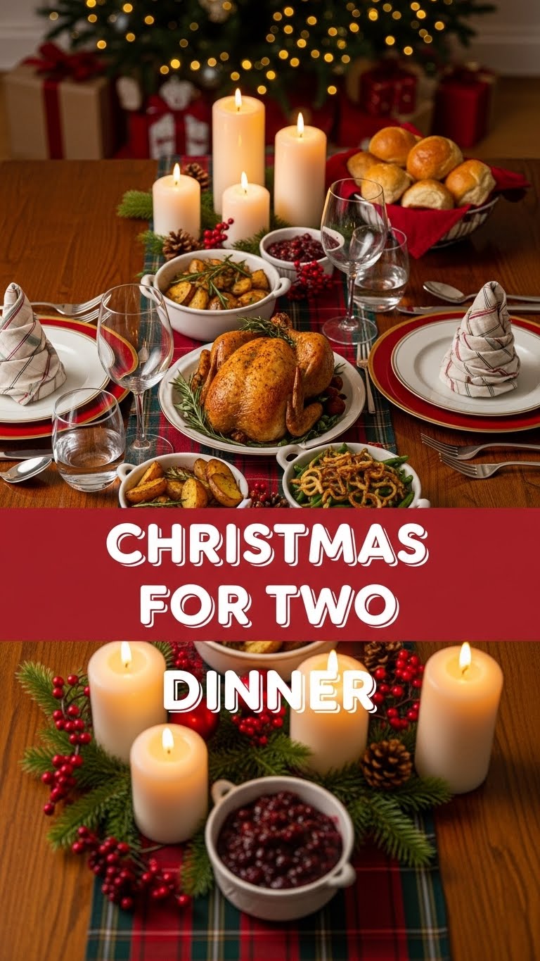 Christmas For Two Dinner