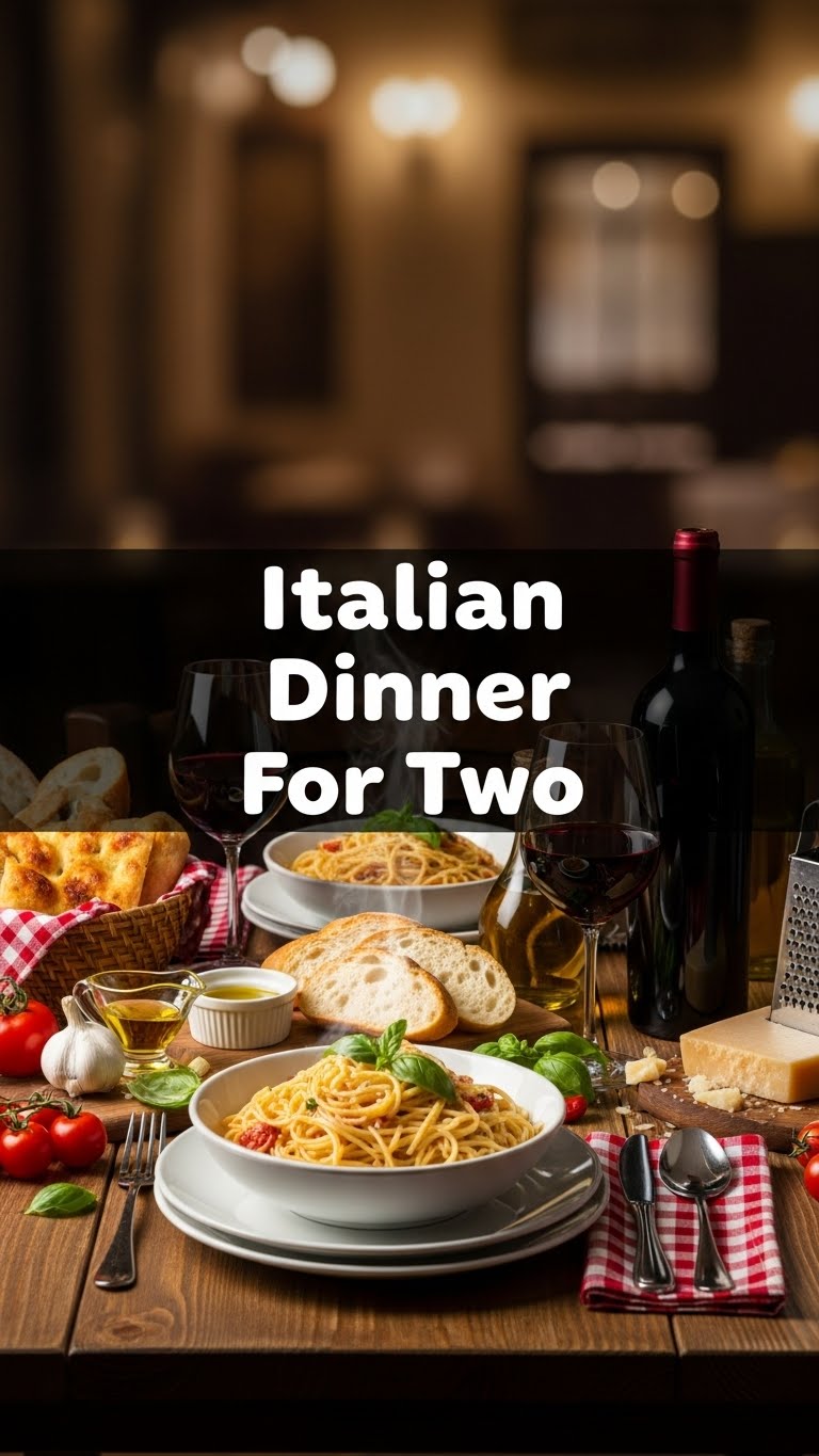 Italian Dinner For Two