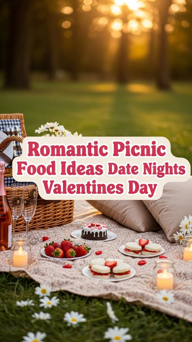 Romantic Picnic Food Ideas For Two Date Nights Valentines Day