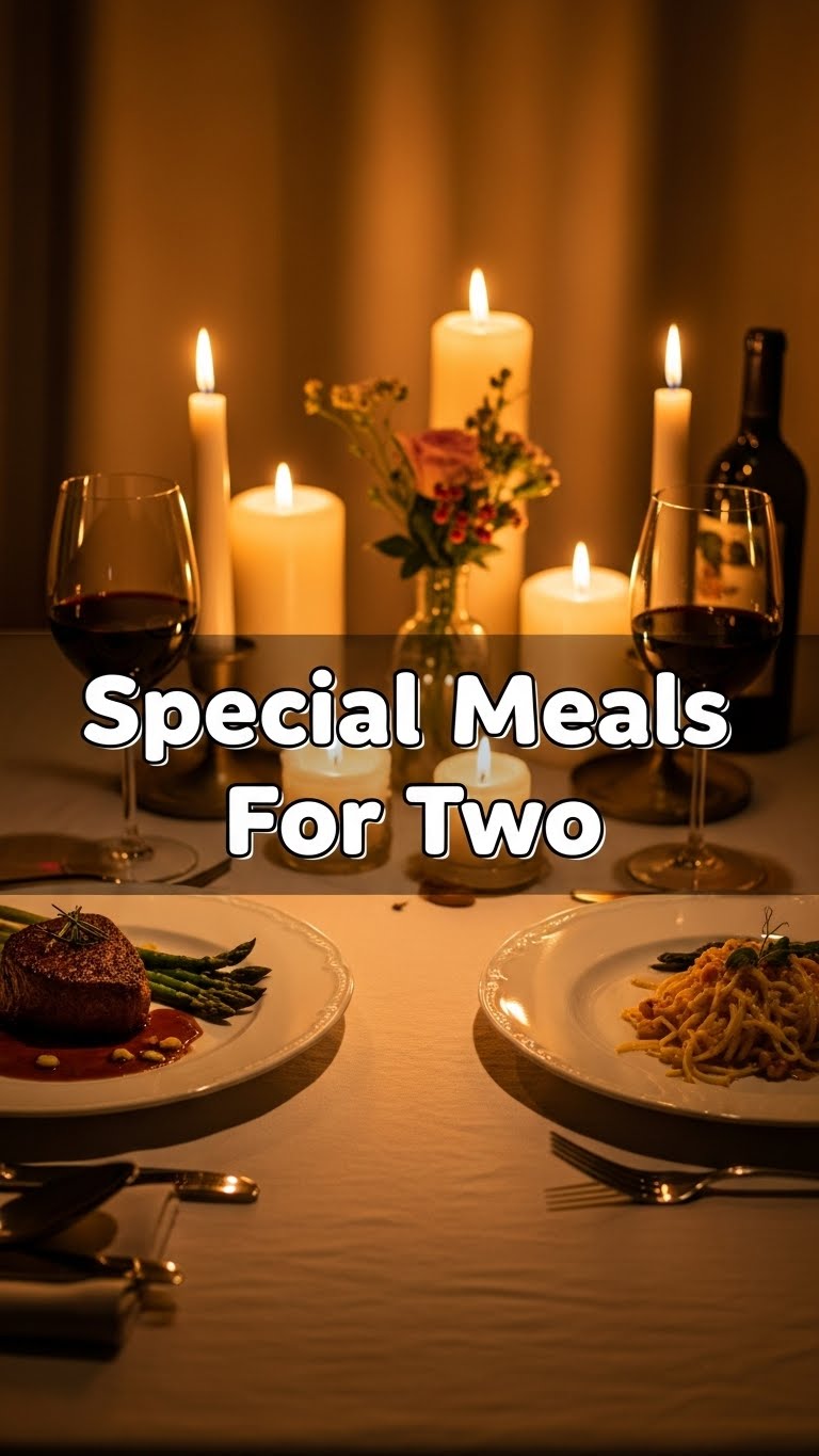 Special Meals For Two