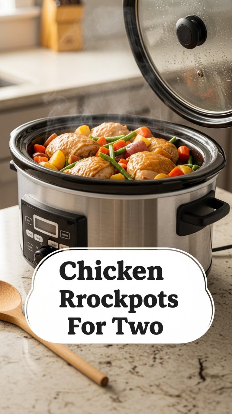 Chicken Crockpot Recipes For Two