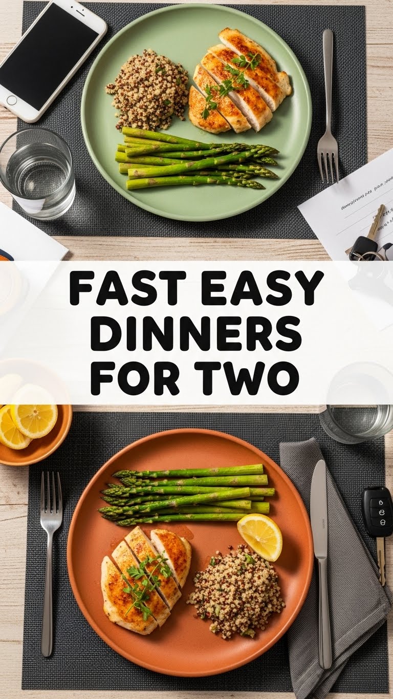 Fast Easy Dinners For Two