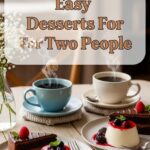 Easy Desserts For Two People